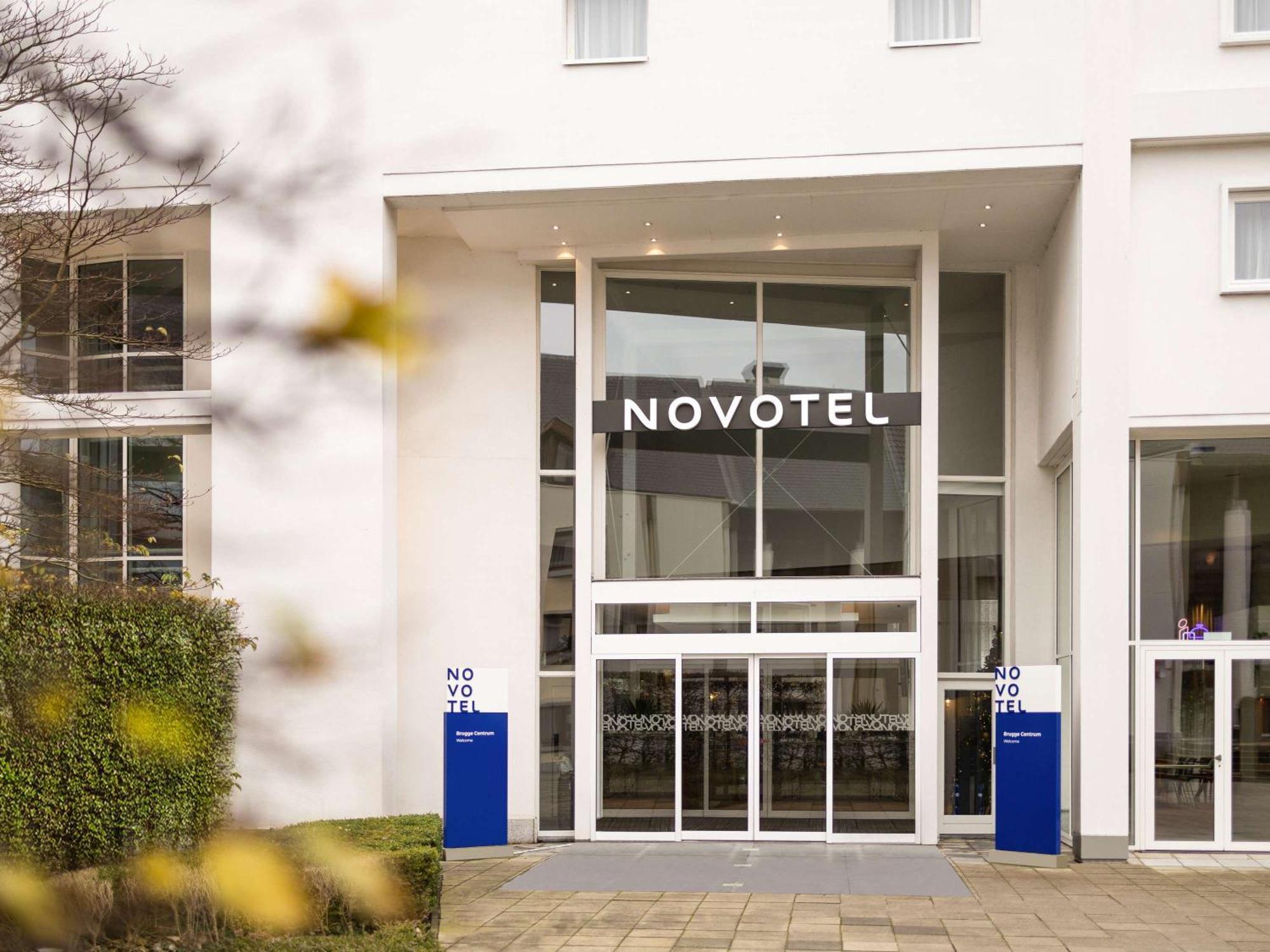 Novotel Brugge Centrum Exterior photo